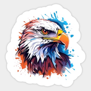 eagle Sticker